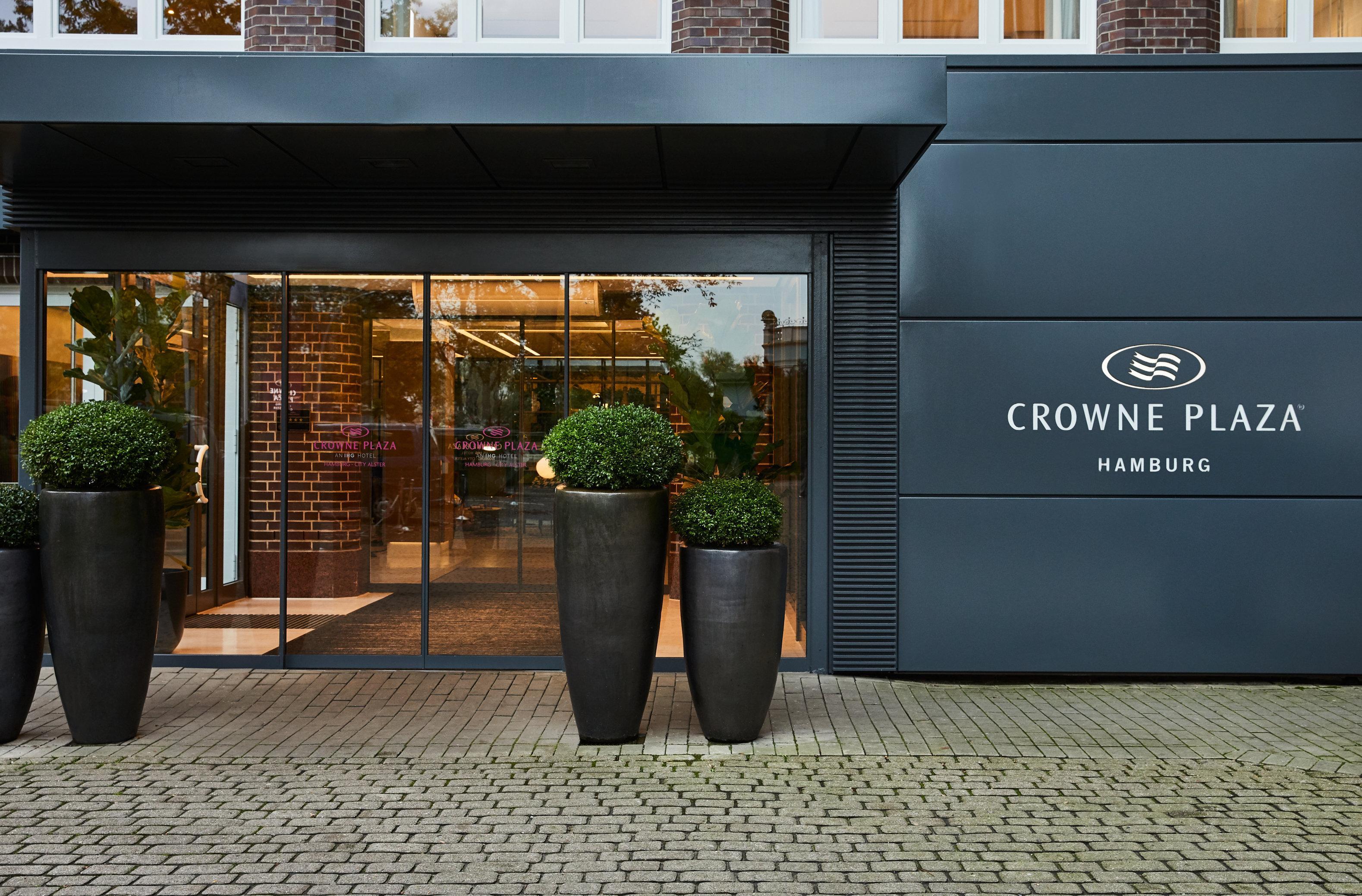 Crowne Plaza Hamburg-City Alster, An Ihg Hotel מראה חיצוני תמונה